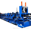 Fully-automatic C Z Section Purlin Roll Forming Machine